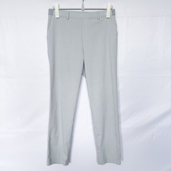 Uniqlo Light Blue Gray Dress Pants - Picture 1 of 4
